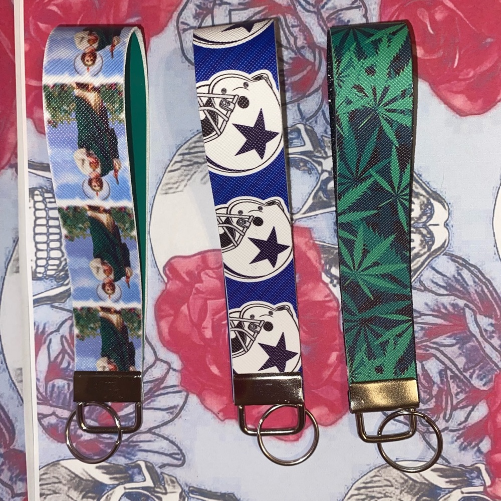 Wrist keychains - Picture 6 of 15